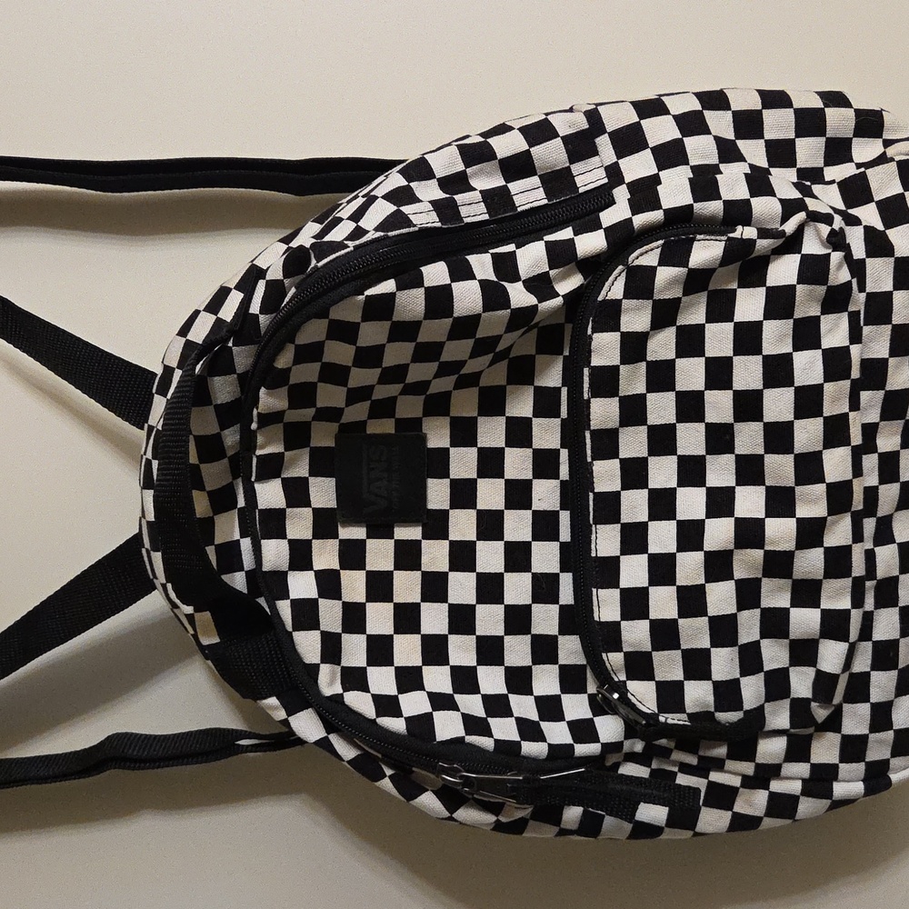 Vans Checkered Mini Backpack